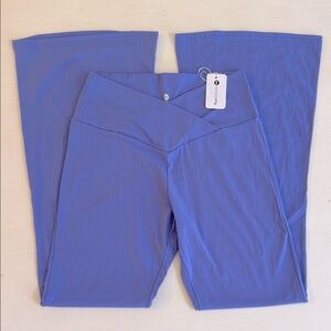 Women's Purple/Blue Leggings NWT sz XXL